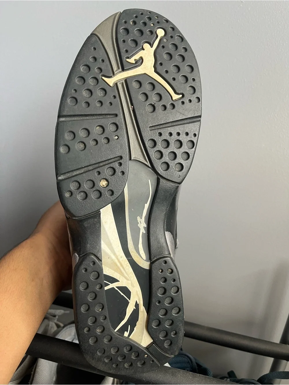 Jordan Chrome 8